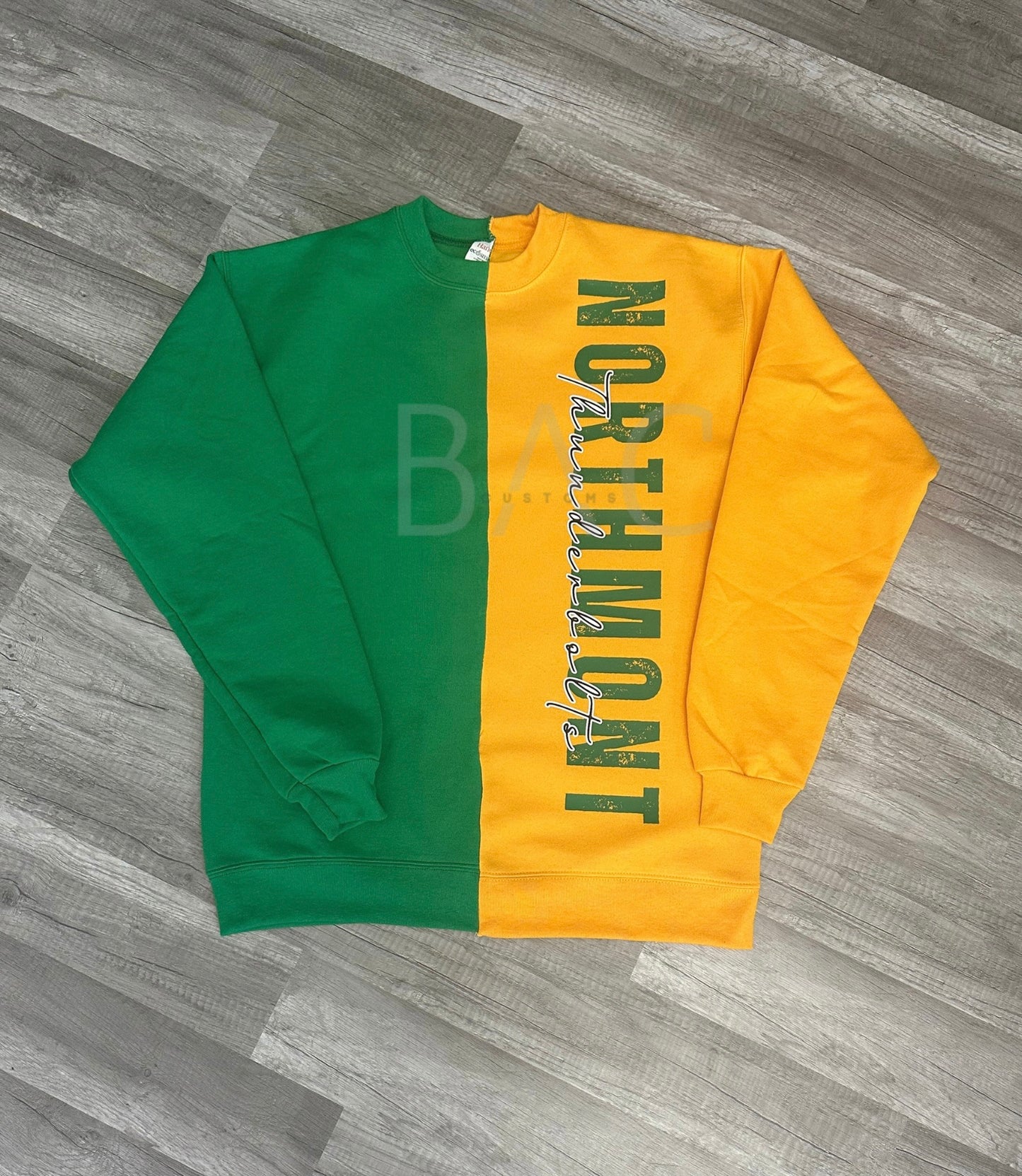 Two Toned Crewneck