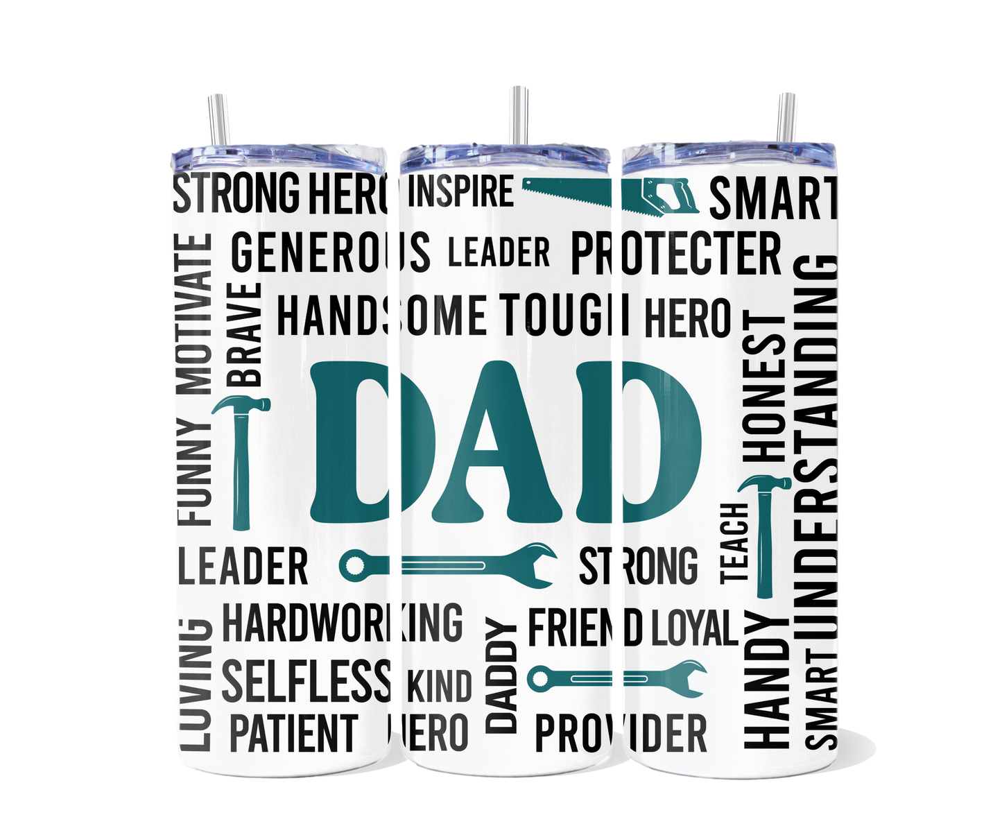 Dad Words Tumbler