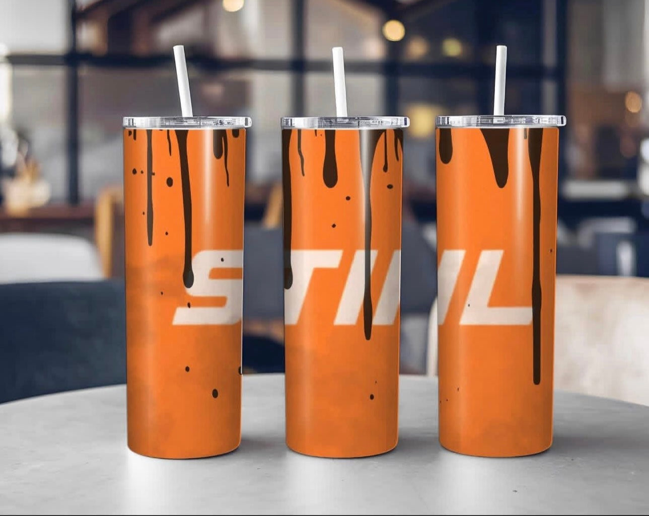 Stihl tumbler