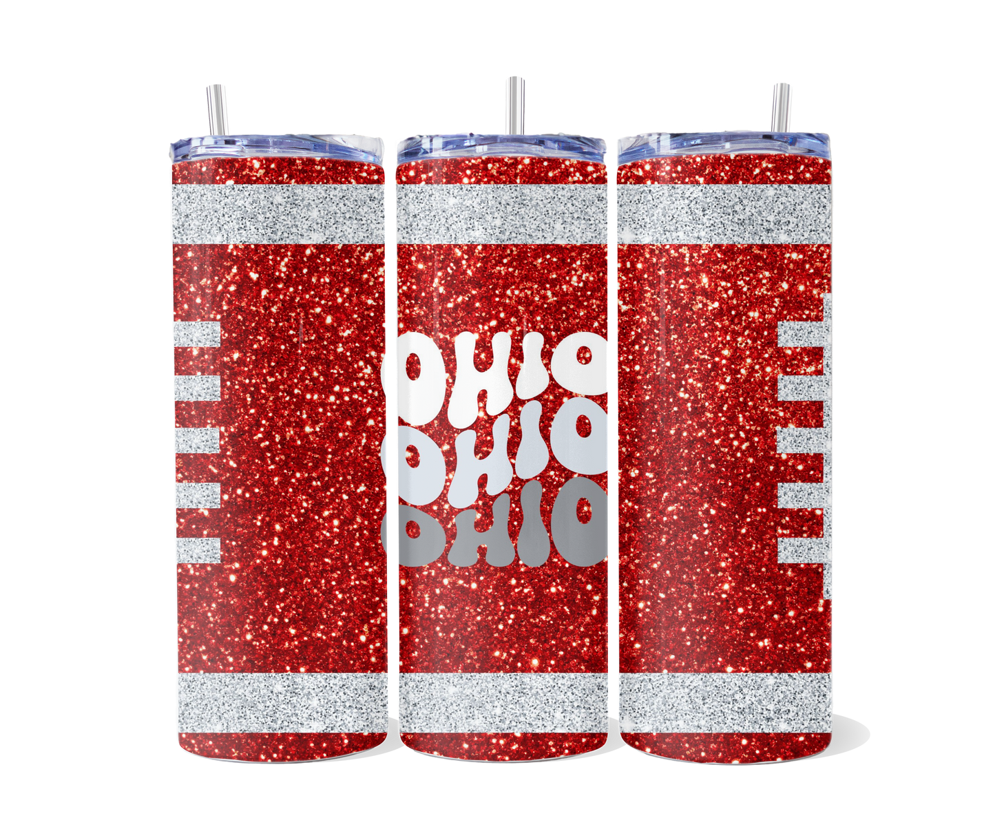Ohio Glitter Football