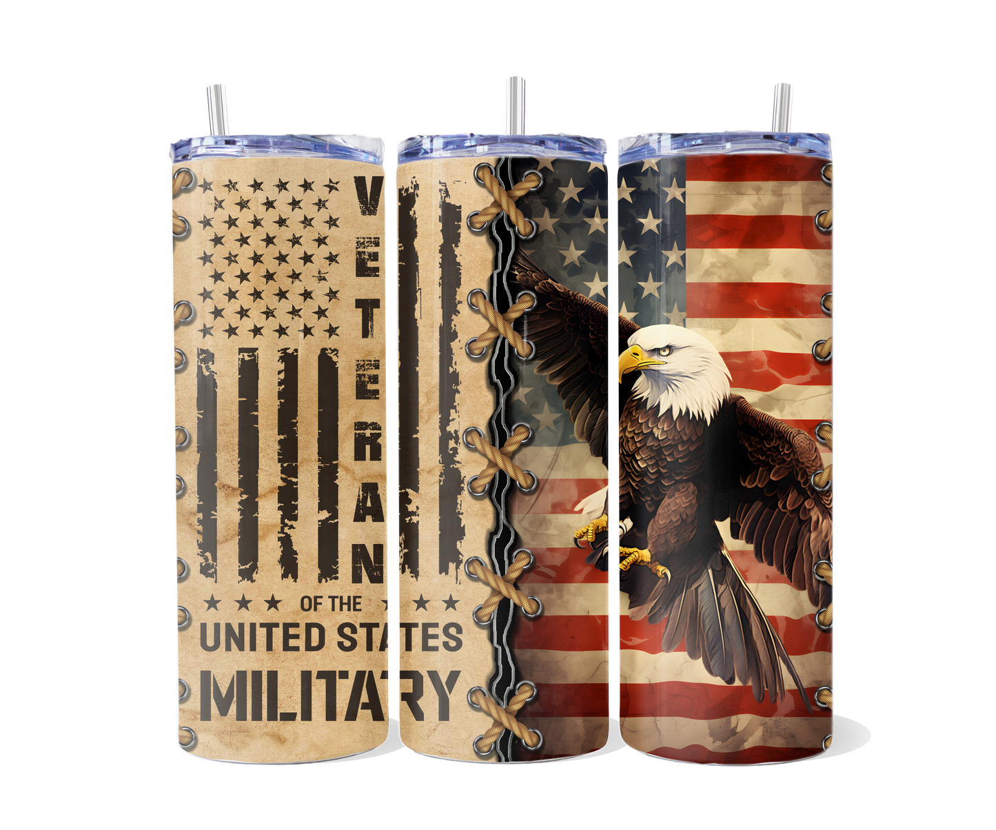 Military Veteran Tumbler