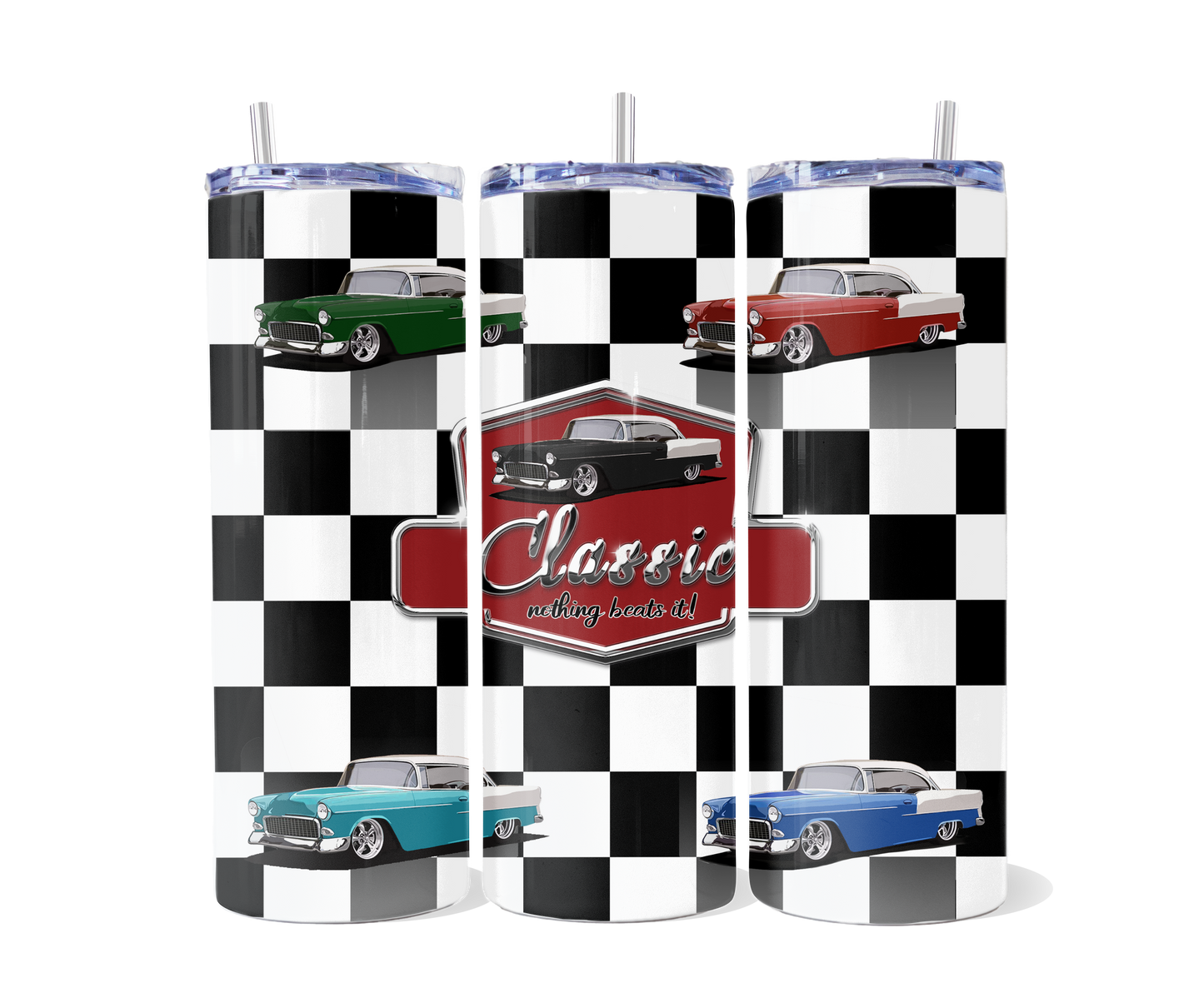Classic Cars Tumbler