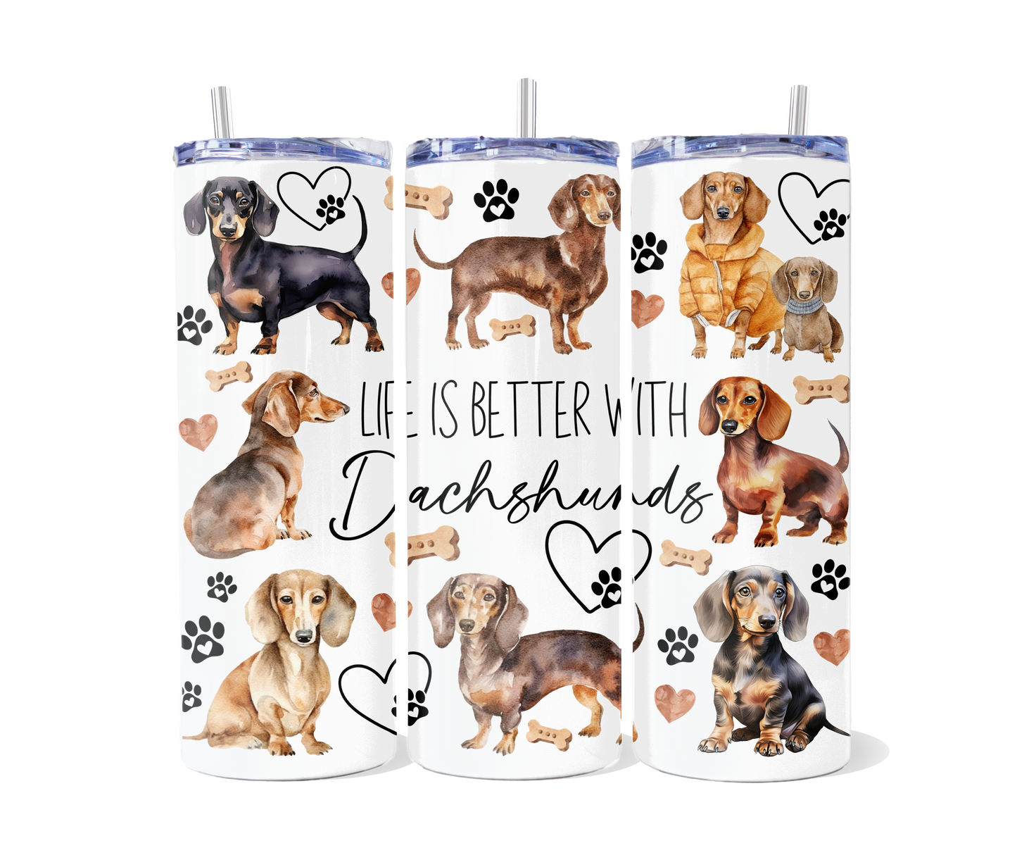 Dachshund Tumbler