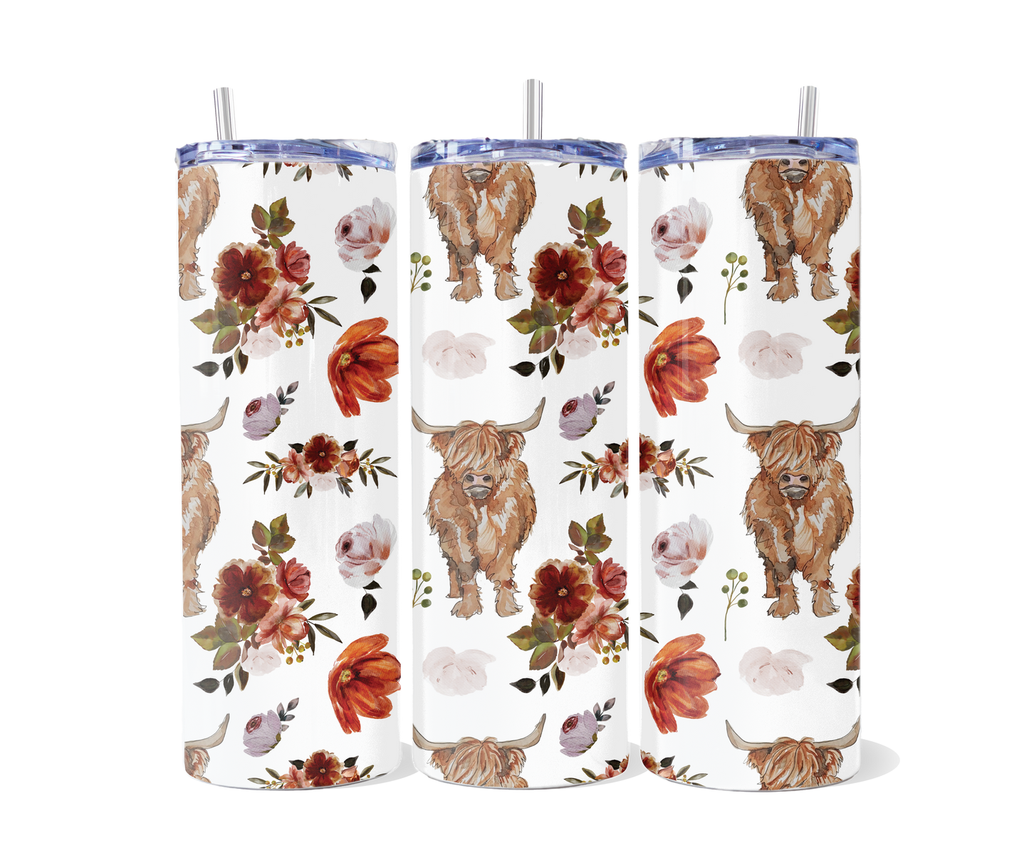 Highland Floral Tumbler