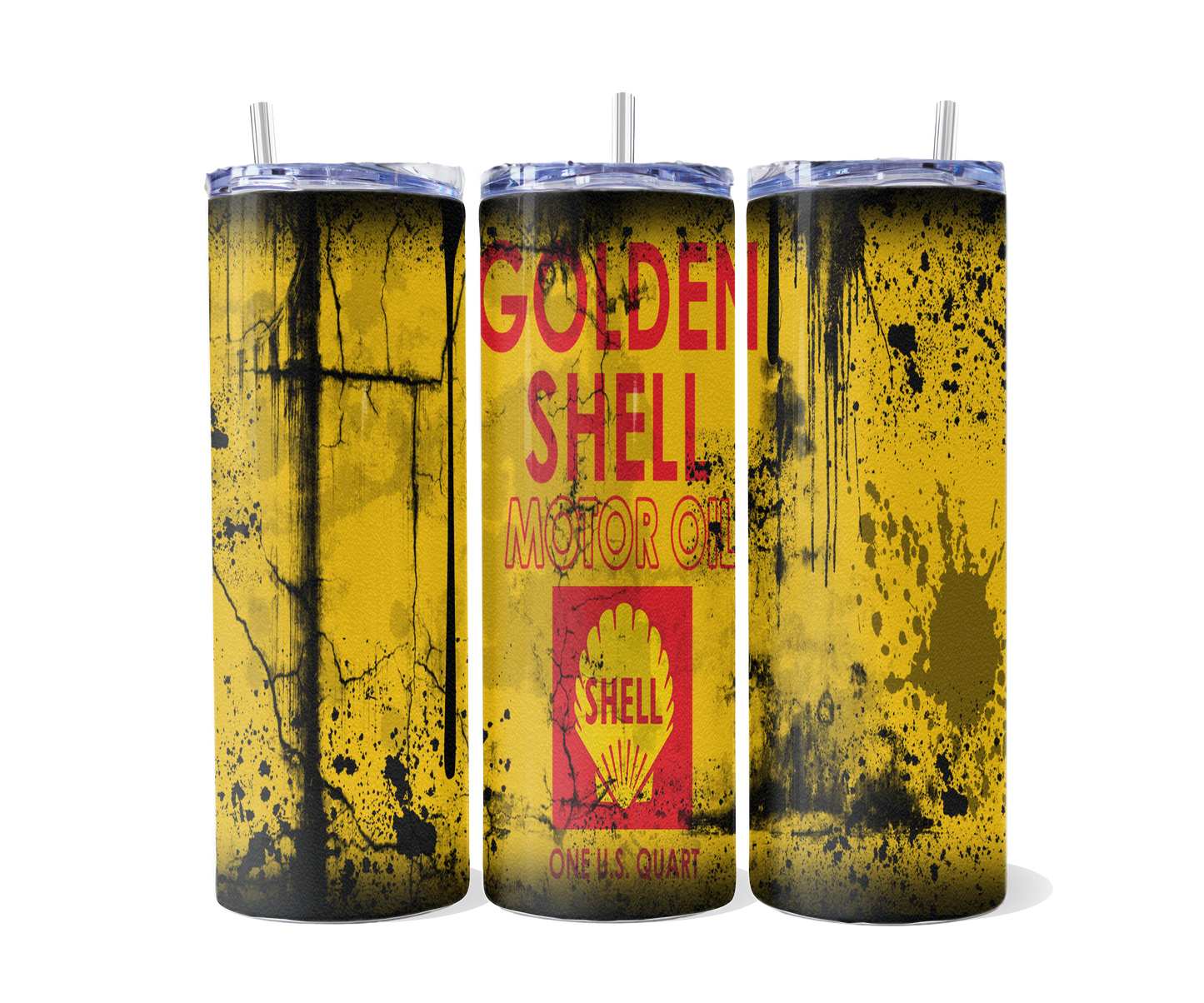 Shell Oil Tumbler