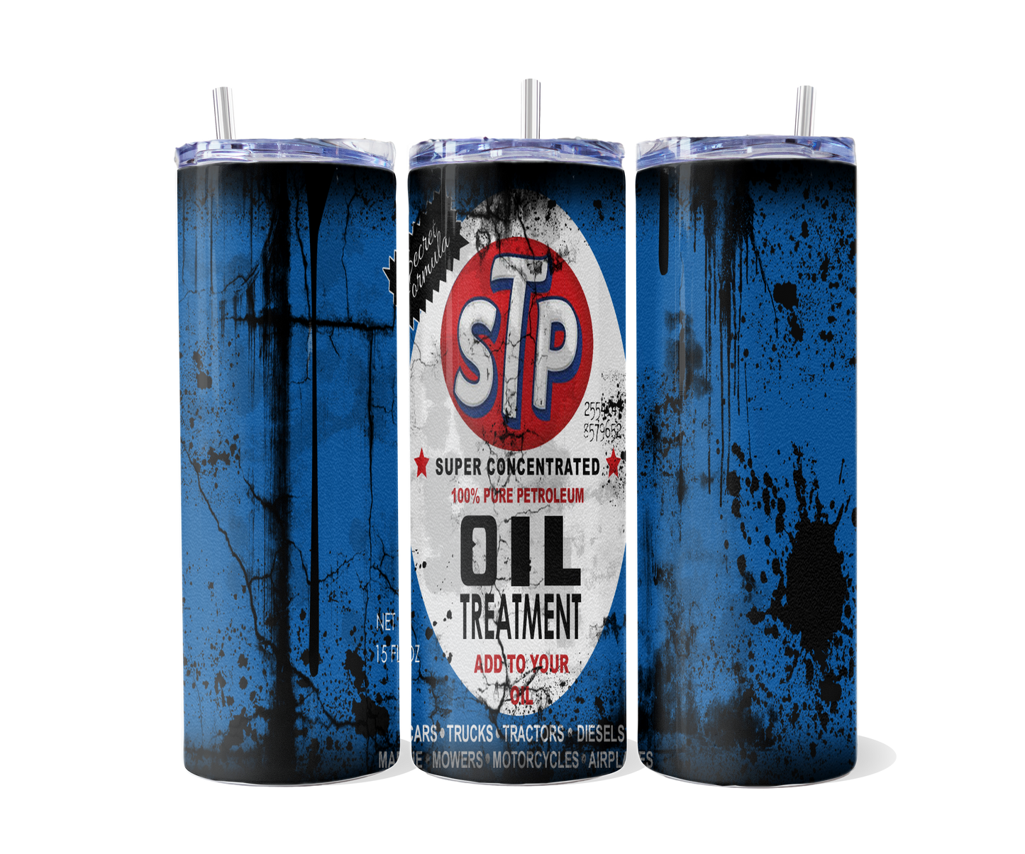 STP Oil Tumbler