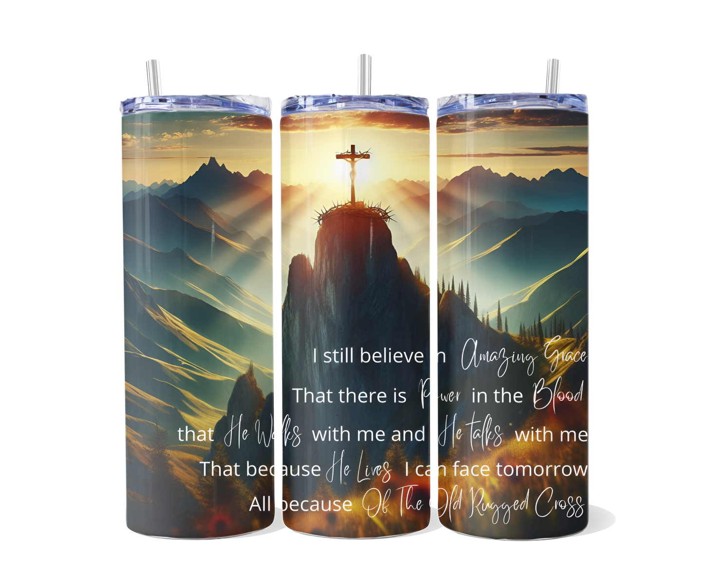 Amazing Grace Tumbler