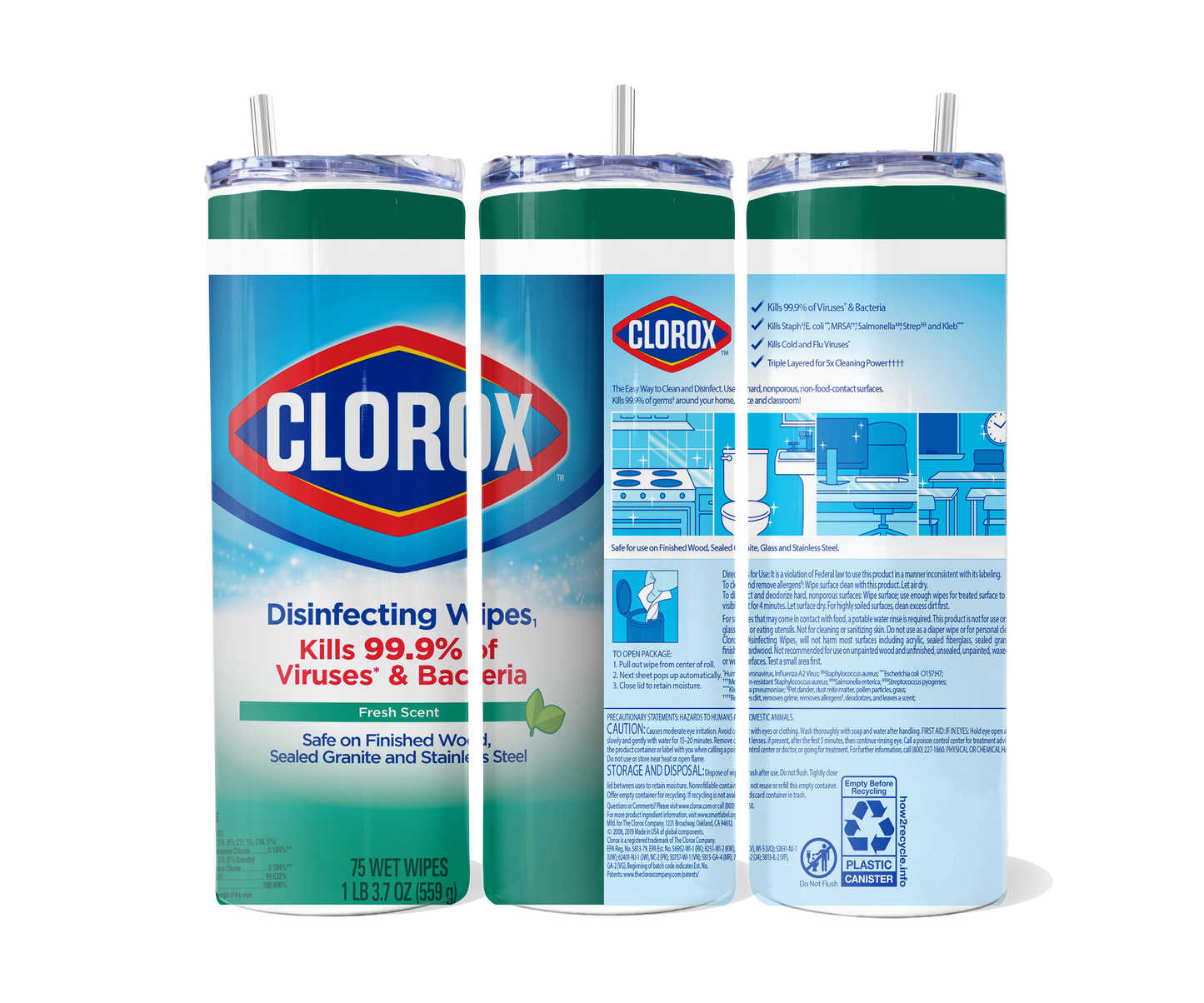 Clorox Tumbler