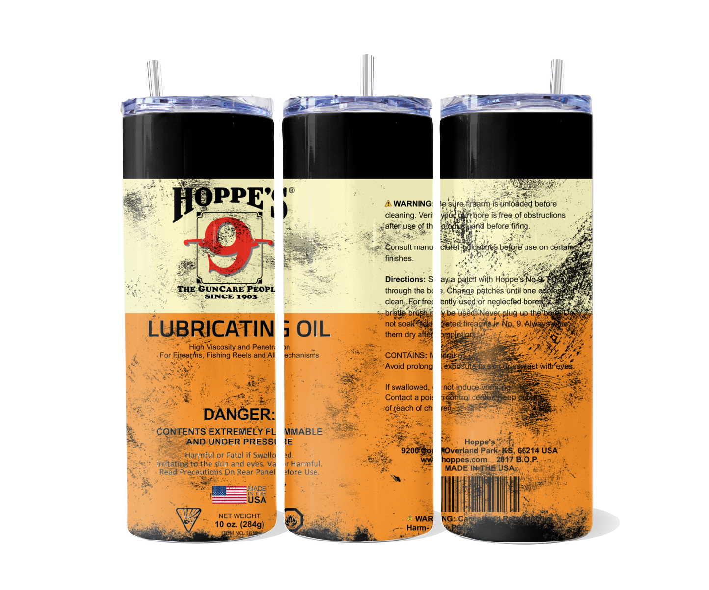 Hoppes Tumbler