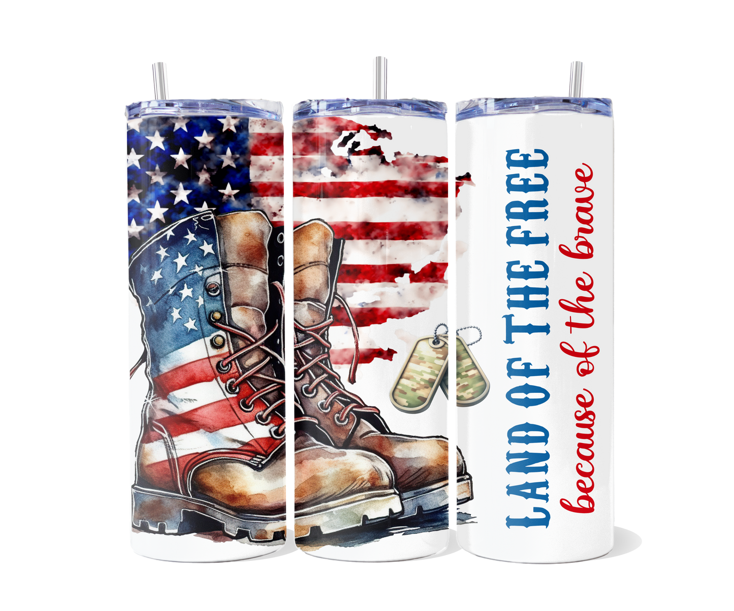 Land of the Free Tumbler