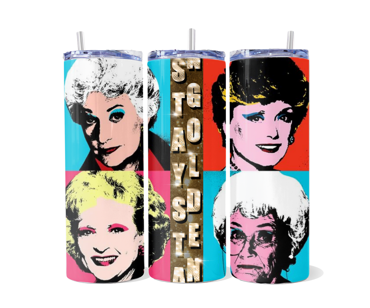 Stay Golden Tumbler