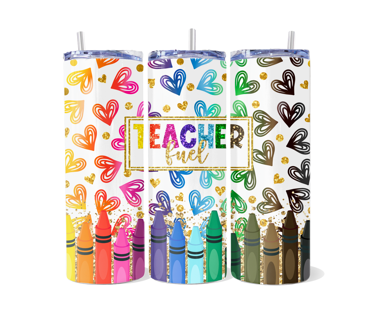 Teacher Fuel Tumbler