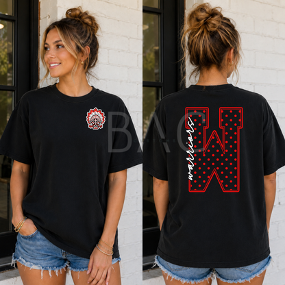 Custom School Polka dot