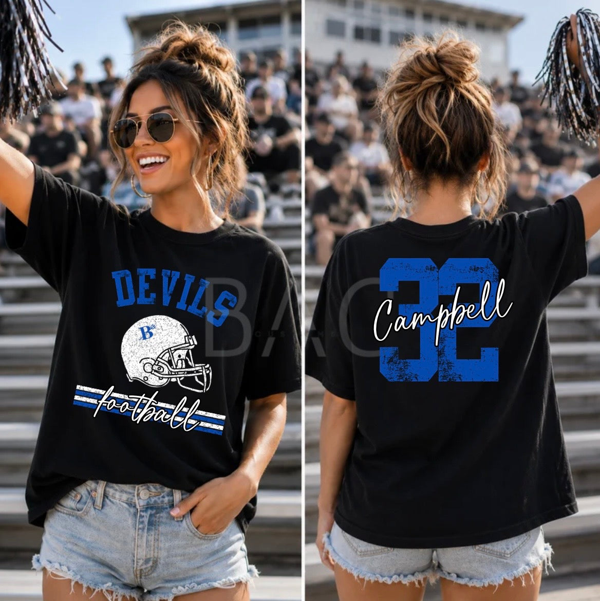 Custom Sports Tee