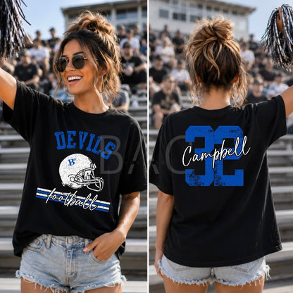 Custom Sports Tee