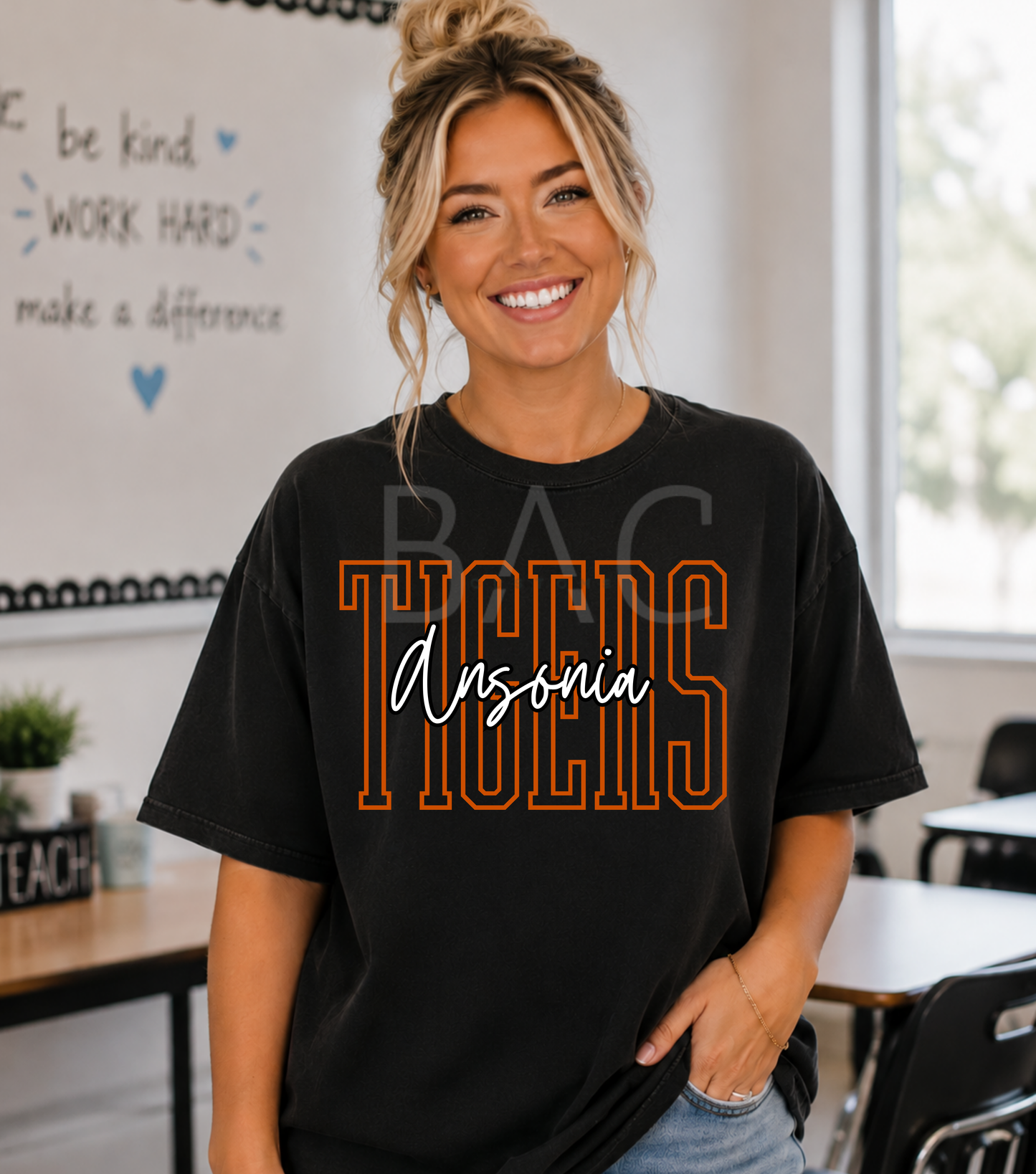 Custom School Font