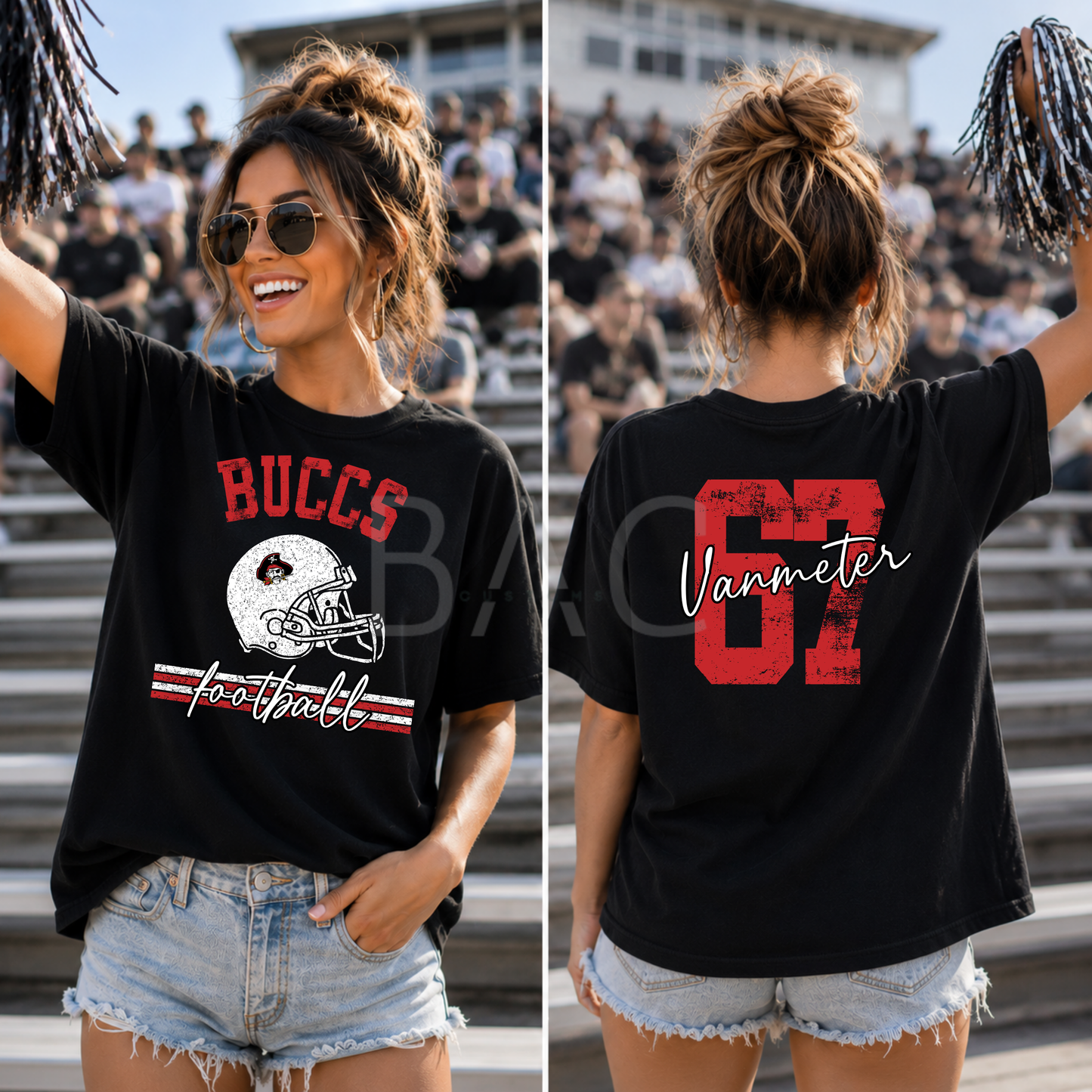 Custom Sports Tee