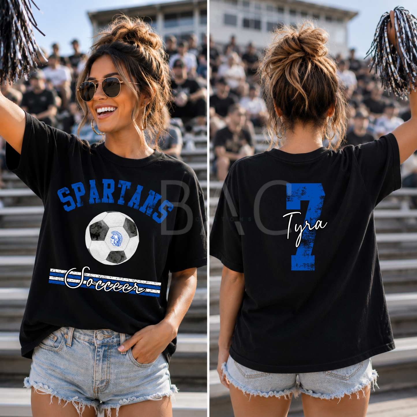 Custom Sports Tee