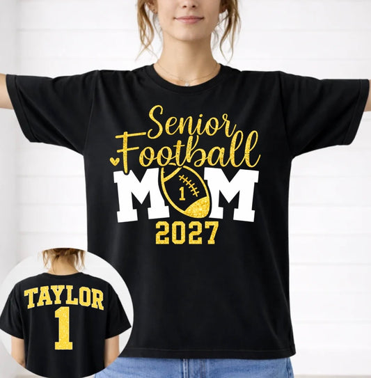 Senior Mom Tee
