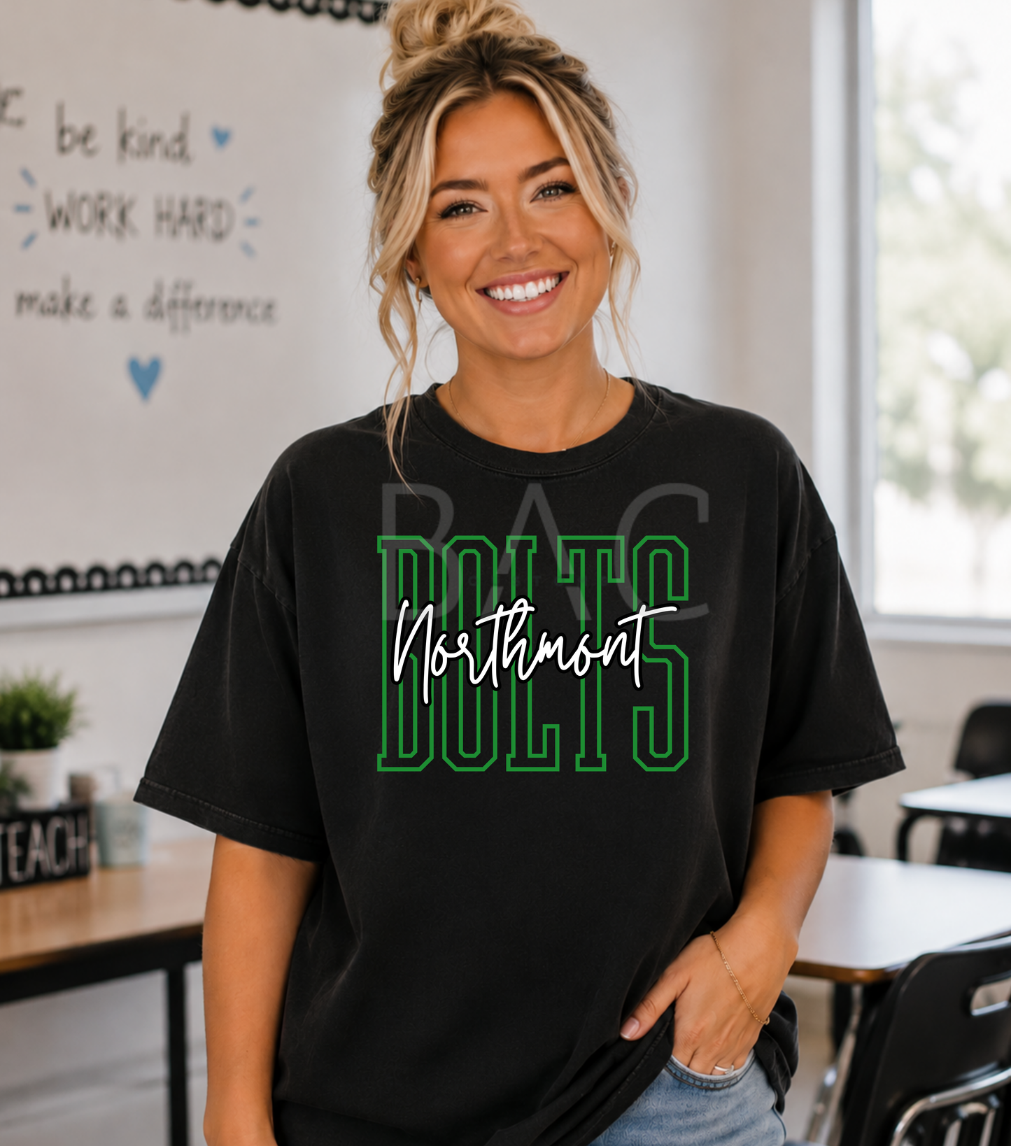 Custom School Font