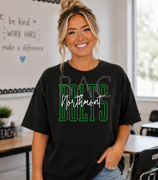 Custom School Font
