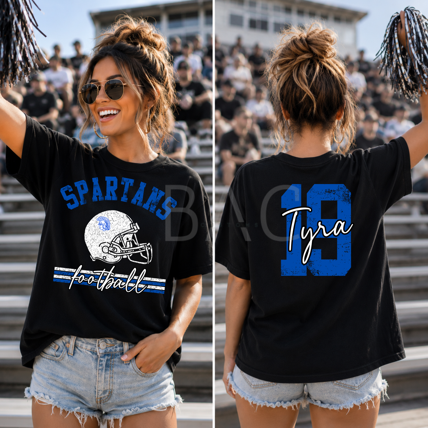 Custom Sports Tee