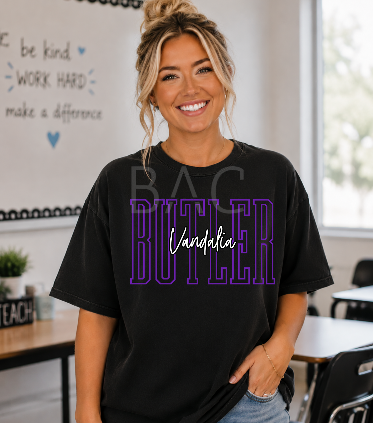 Custom School Font