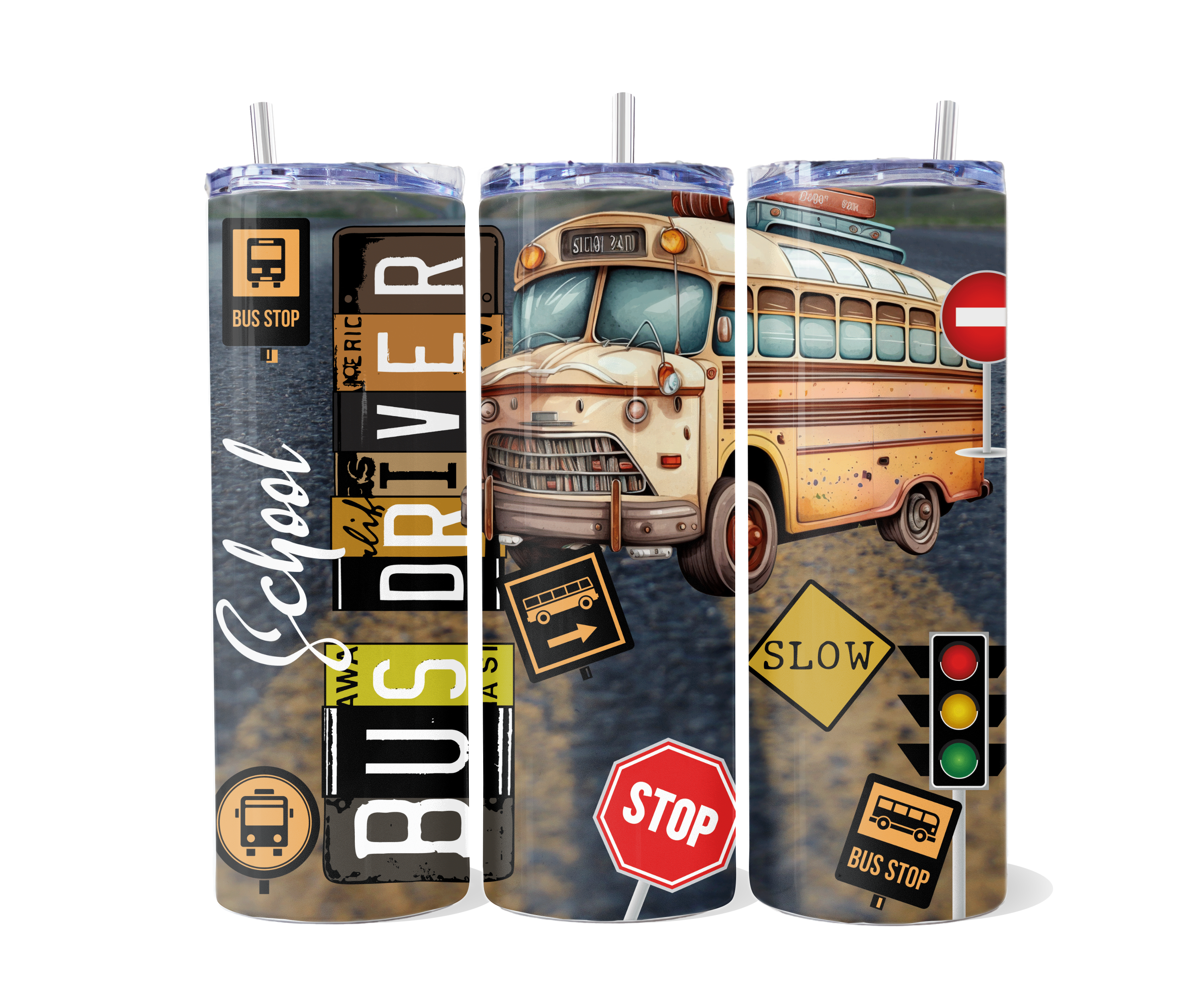 Bus Driver Tumbler – BAC Customs