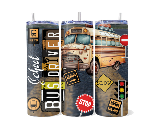 Bus Driver Tumbler