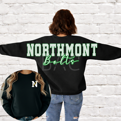 Custom Polka Dot Statement Back