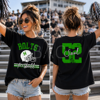 Custom Sports Tee