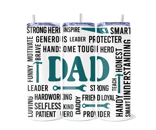 Dad Words Tumbler