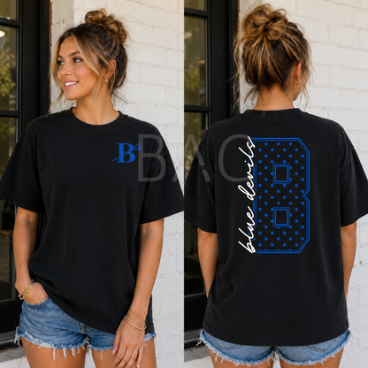 Custom School Polka dot