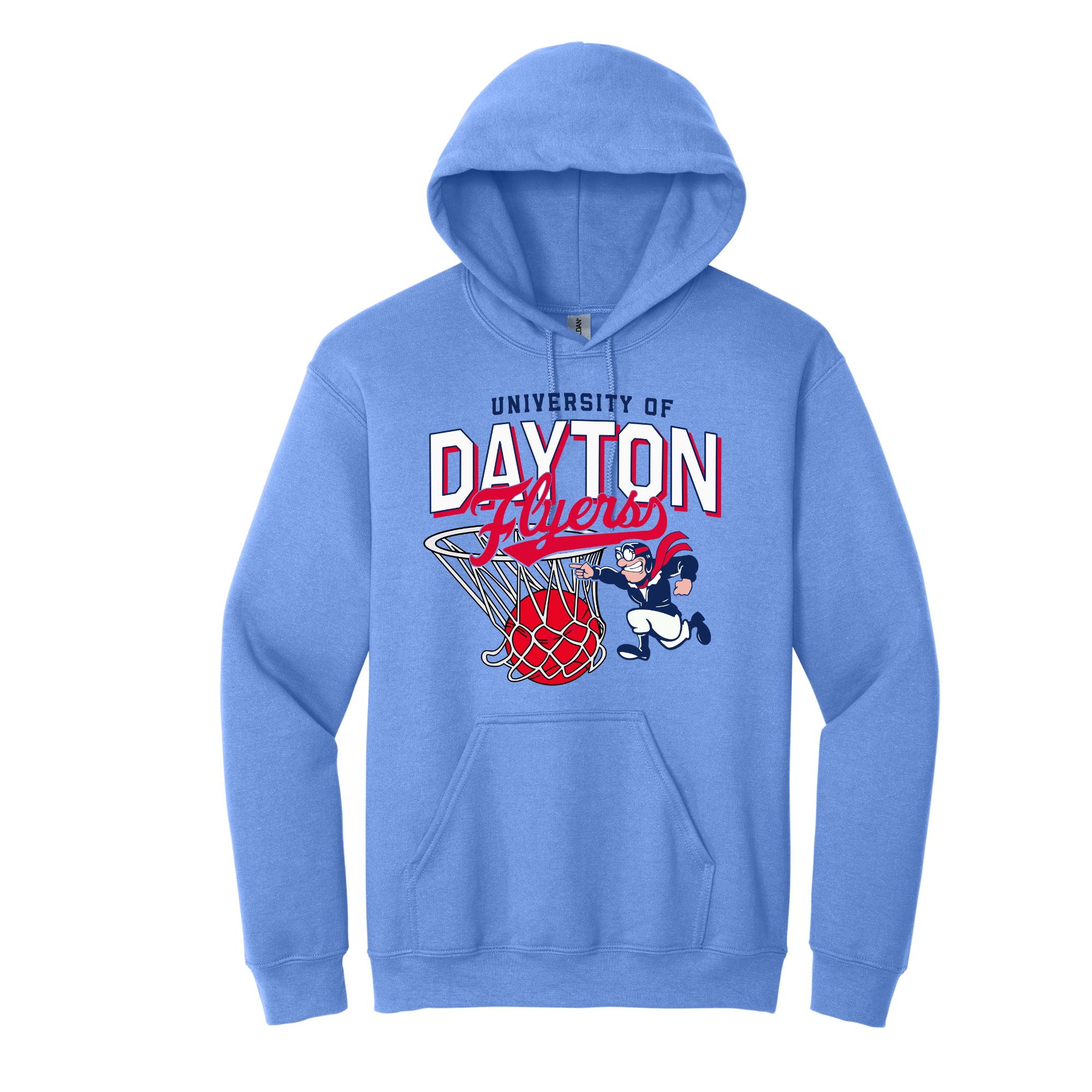 Carolina Blue Rudy Flyers Hoodie