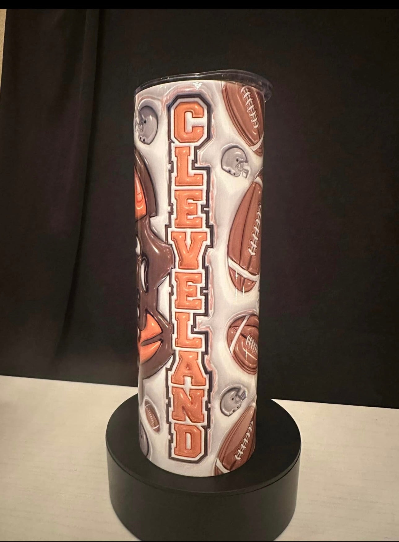 Browns Tumbler