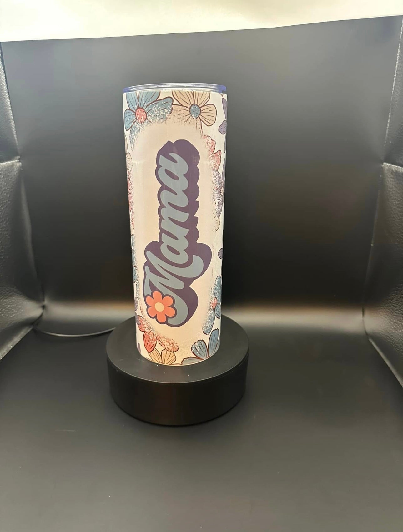 Mama Flower Tumbler