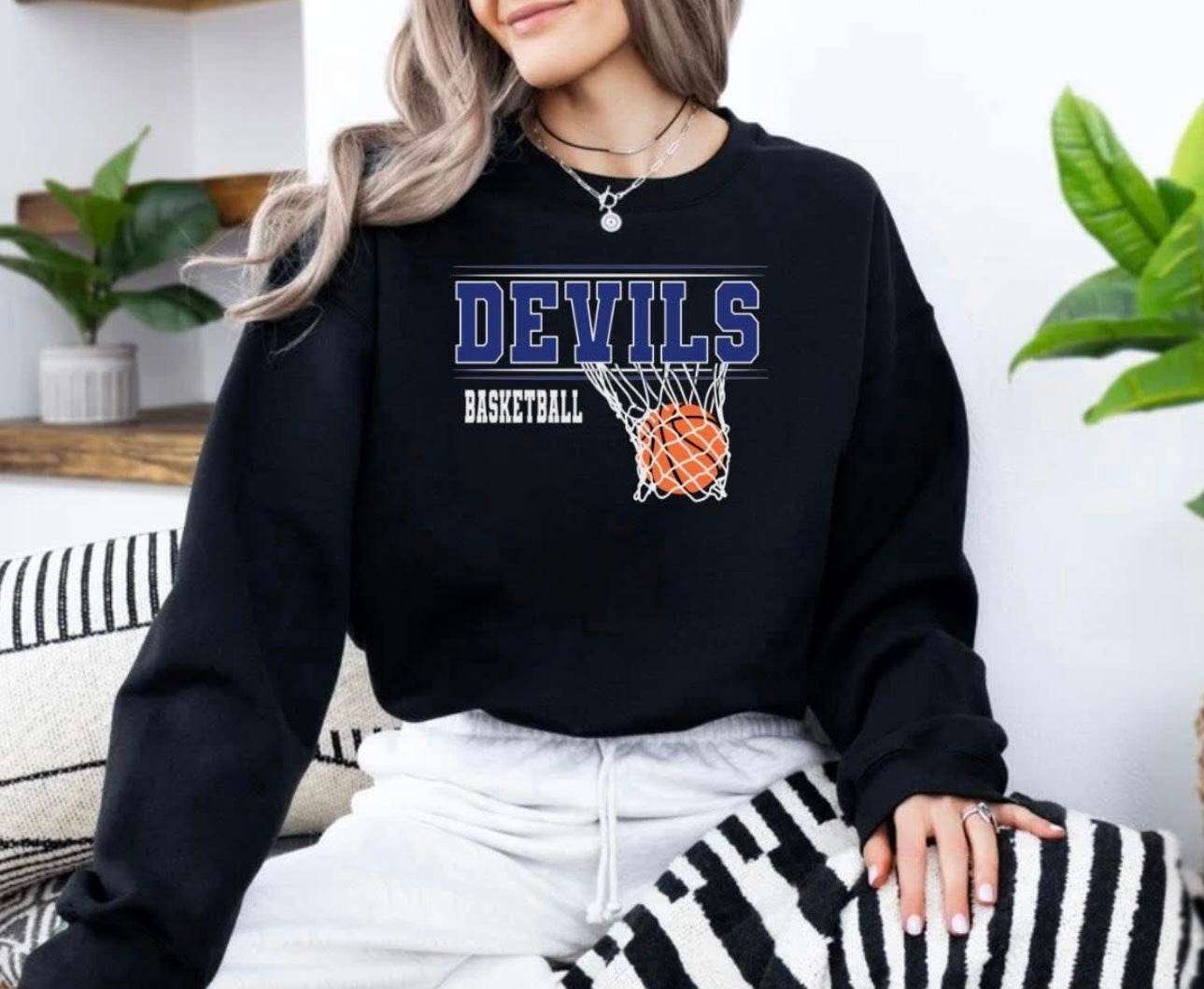 Devils Basketball Net