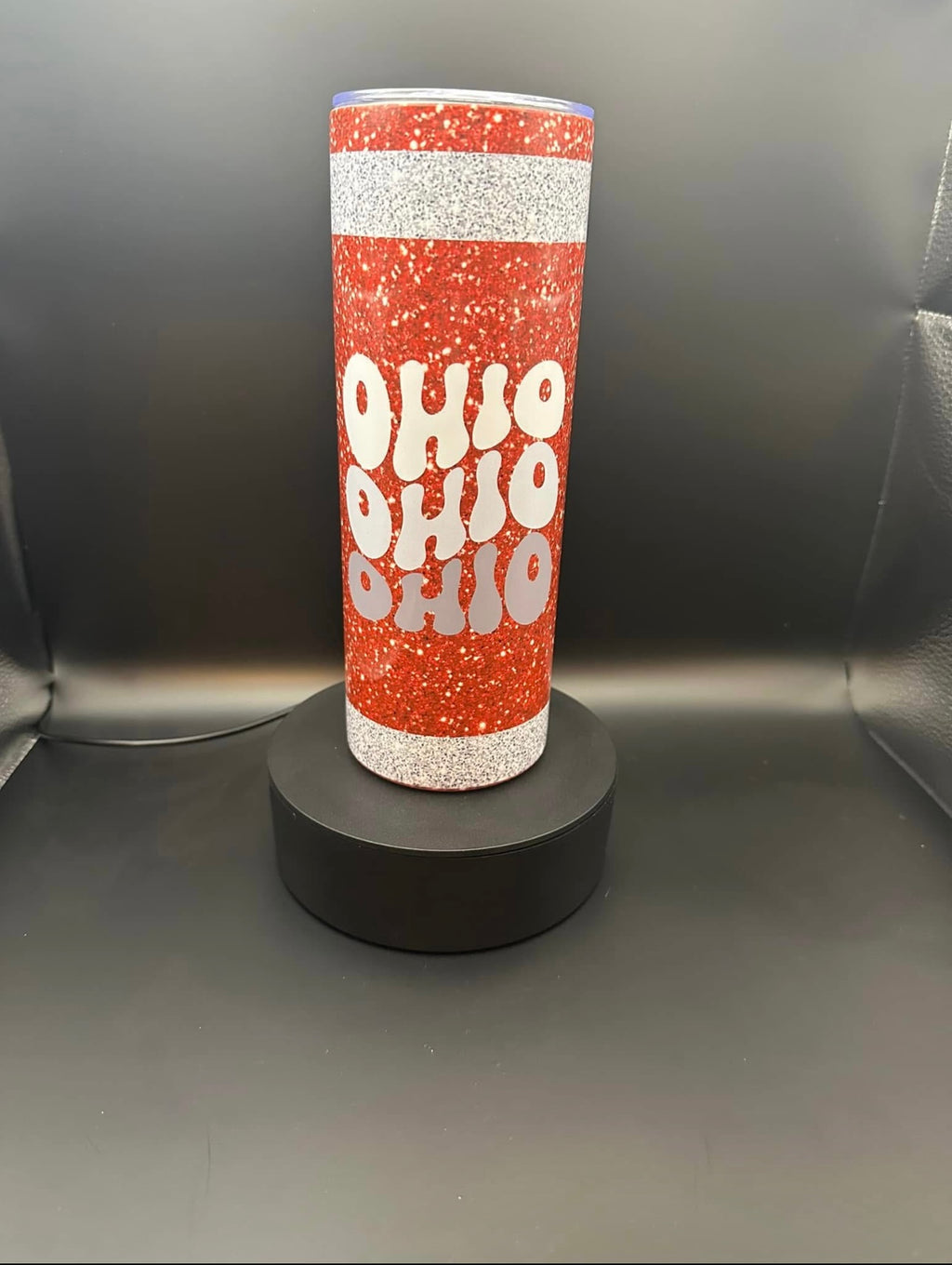 Ohio Glitter Football
