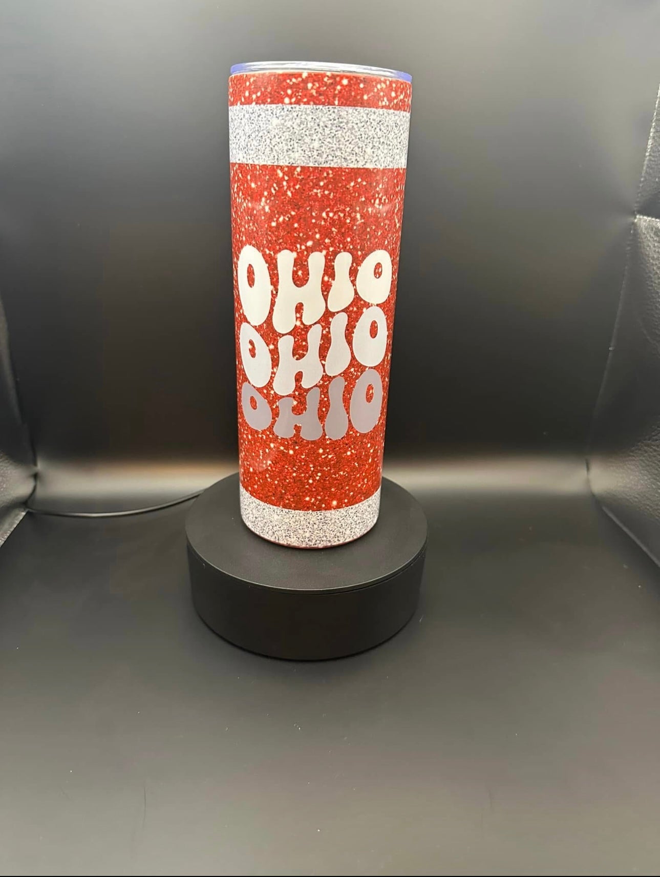 Ohio Glitter Football