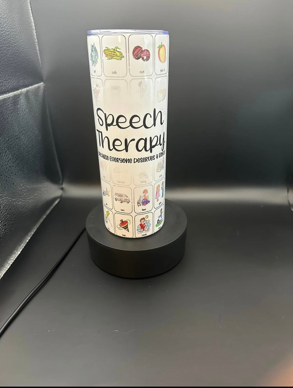 Speech Therapy Tumbler