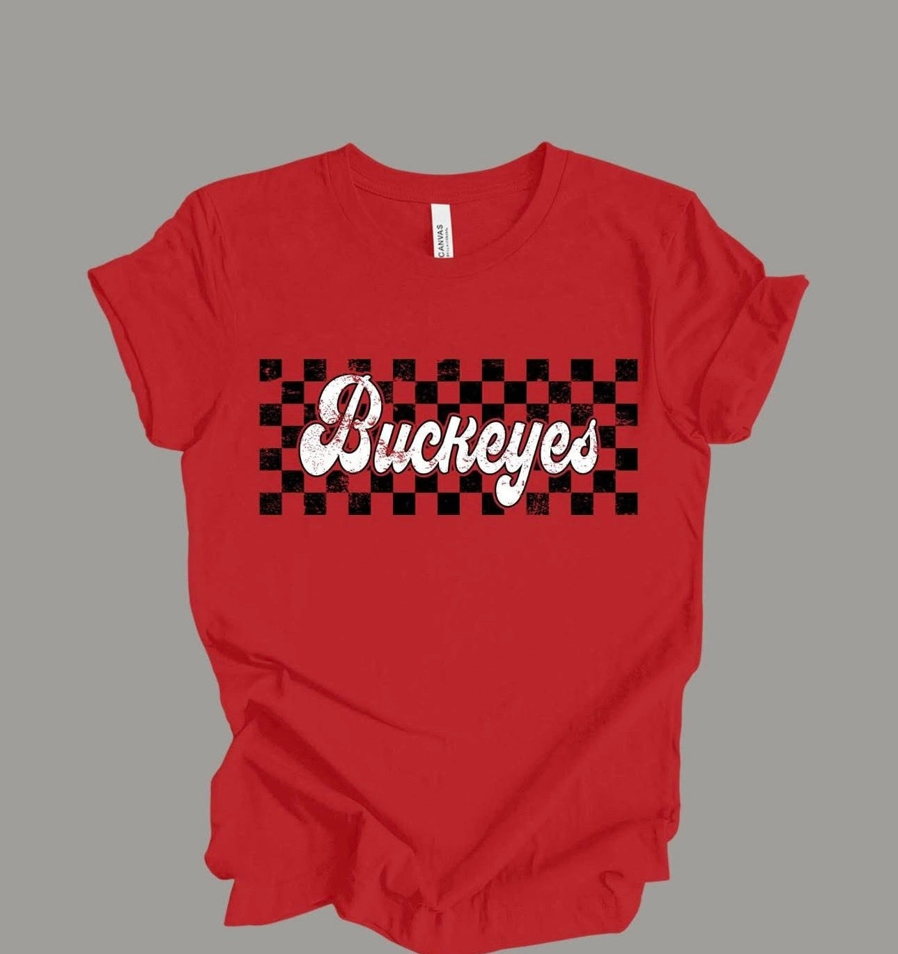 Buckeyes Checkered