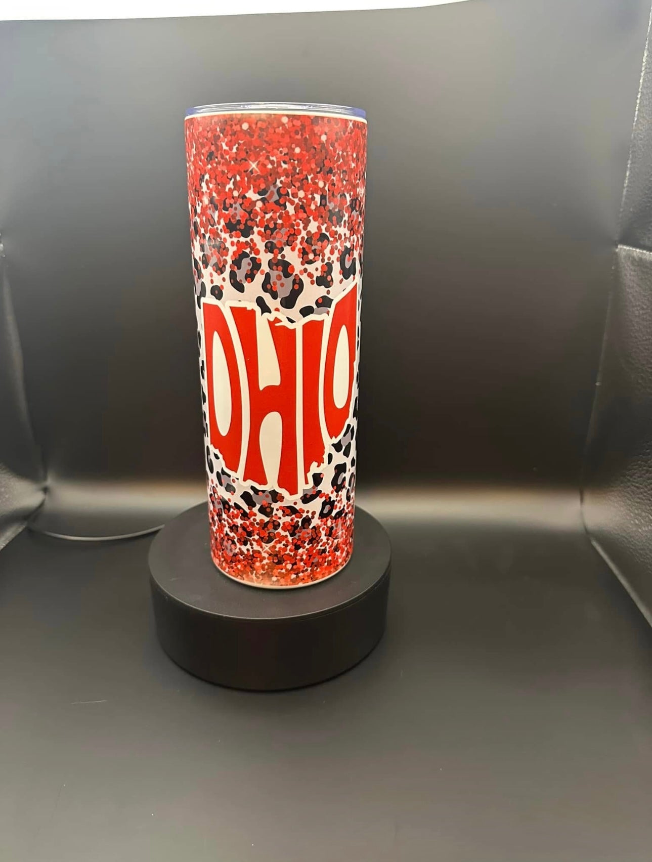 Leopard Ohio Tumbler