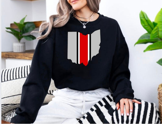 Ohio State Stripe