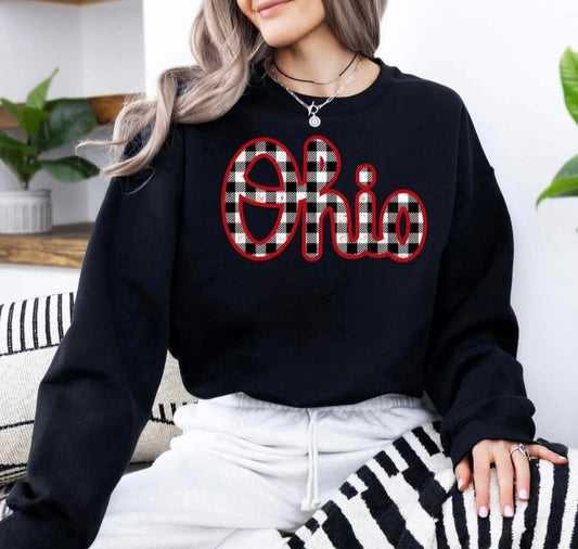 Ohio plaid