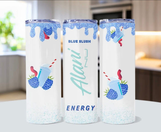 Blue Slush Alani Tumbler