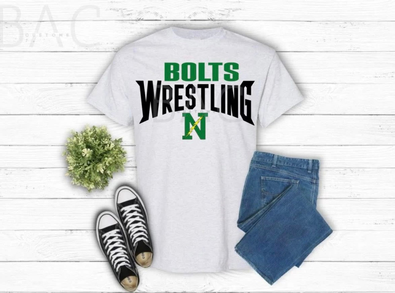 N Bolts Wrestling