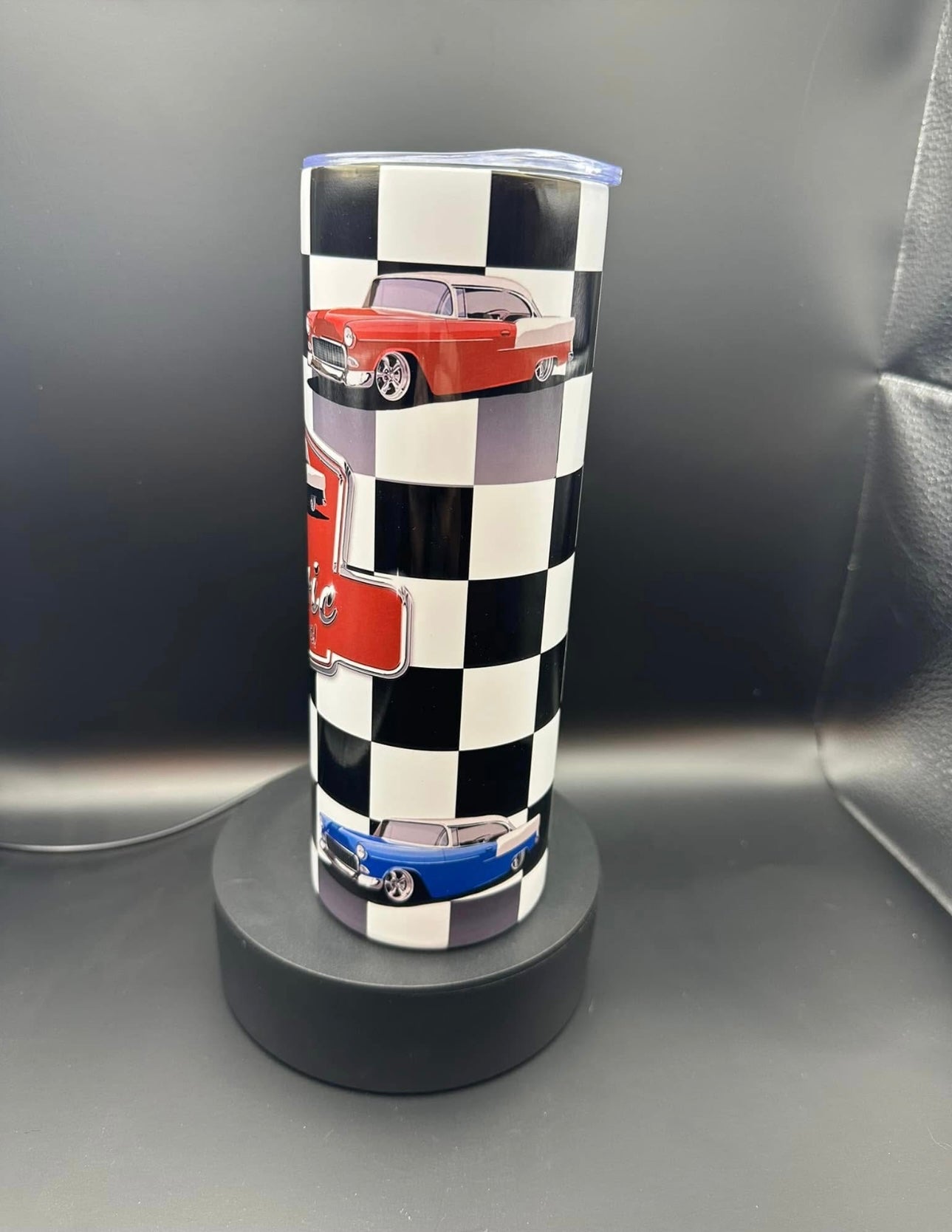 Classic Cars Tumbler