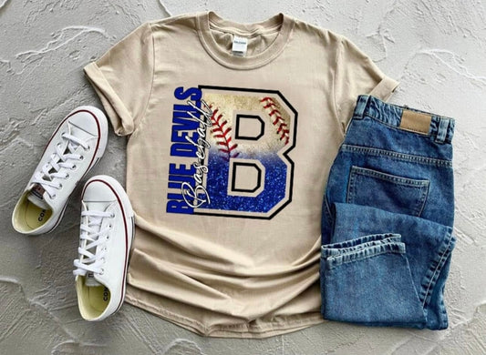 Baseball Blue Devils