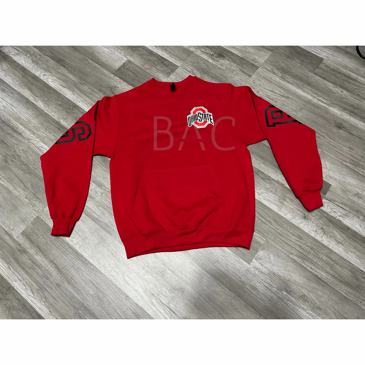 Buckeyes Statement back Pocket Crewneck