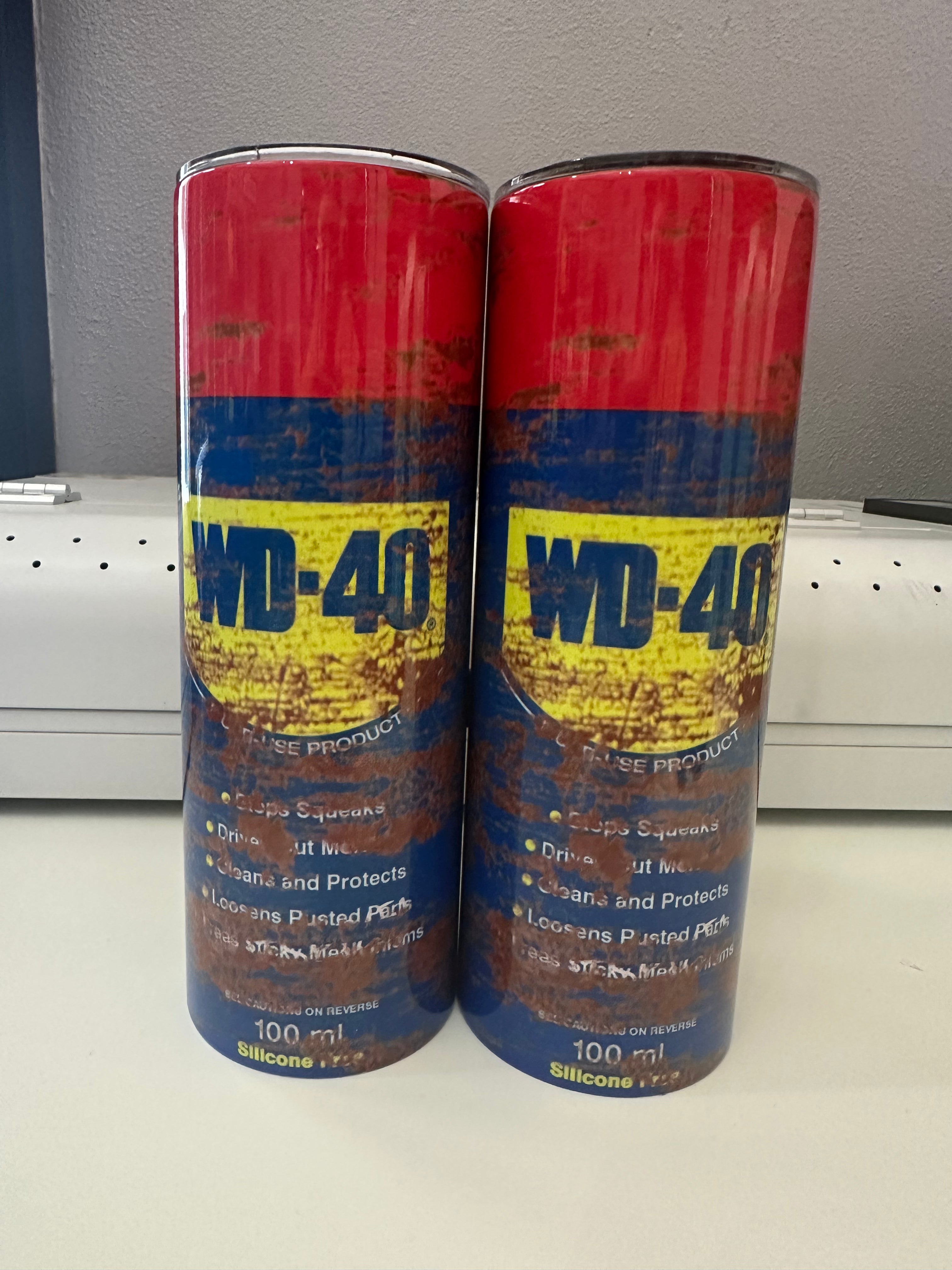 WD40 Tumbler